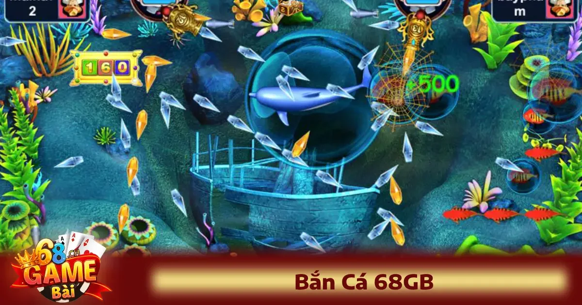Bắn Cá 68GB 1 game bắn cá 68Gb còn tích hợp các tính năng đổi thưởng đa dạng, từ thưởng bằng xu trong game đến các phần thưởng giá trị