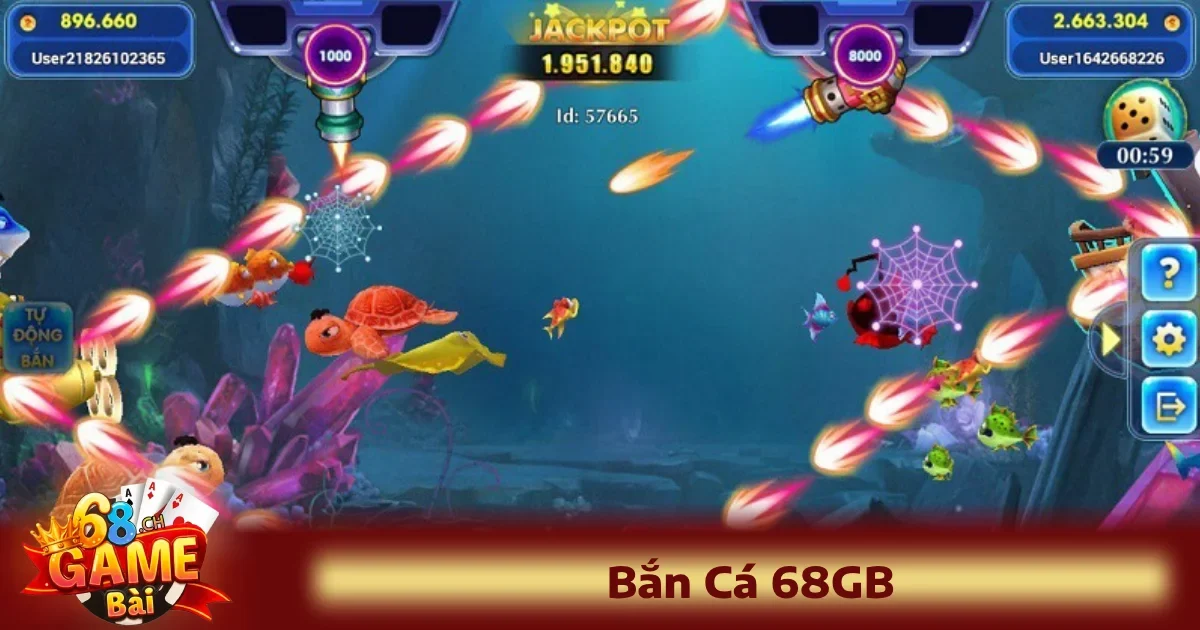 Bắn Cá 68GB 3 Danh sách các phòng chơi bắn cá 68GB phổ biến