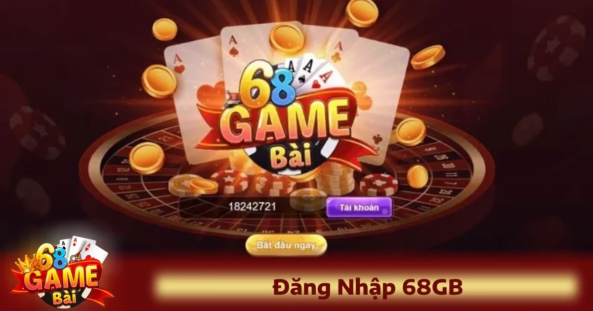 Đăng Nhập 68GB 1 Đăng nhập 68GB – Bảo mật 2 lớp, truy cập tức thì không bị khóa tài khoản