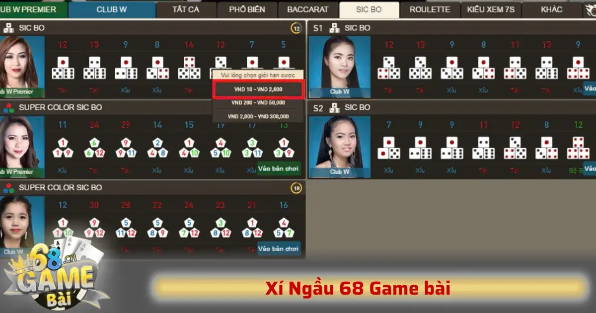 Xí Ngầu 68GB – Game Cổ Truyền Hấp Dẫn Với Ba Viên Xúc Xắc Đổi Thưởng 3 Hầu hết các nền tảng uy tín đều có hệ thống bảo mật cao, dịch vụ khách hàng chu đáo, có thể xử lý nhanh các sự cố phát sinh.