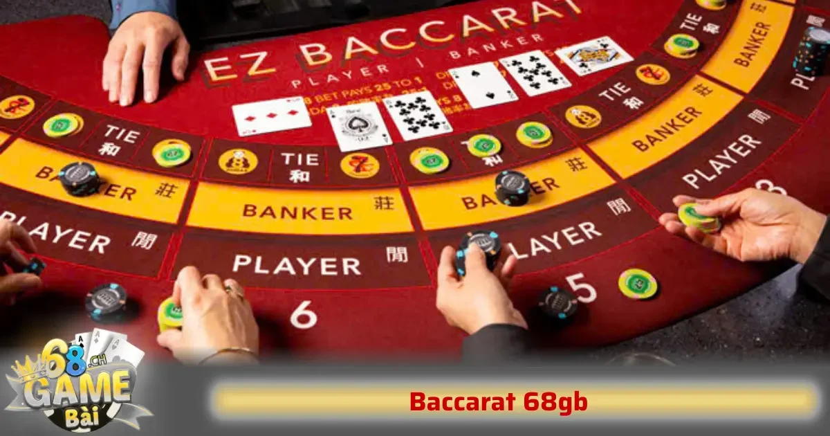 Baccarat 68GB – Game Bài Quốc Tế Dễ Chơi Nhất Cho Người Mới Bắt Đầu 1 Trong Baccarat 68GB, luật chơi khá đơn giản, phù hợp cho người mới bắt đầu và người chơi muốn trải nghiệm mà không cần quá nhiều kiến thức về chiến thuật phức tạp.