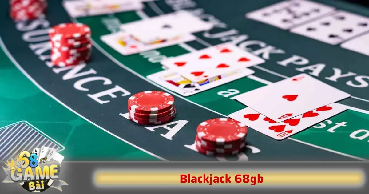 Blackjack 68GB – Chơi 21 Điểm Cân Não, Căng Thẳng Từng Lượt Bài 2 Mỗi quyết định đều dựa trên tổng điểm hiện tại của bài và các quy tắc của trò chơi.