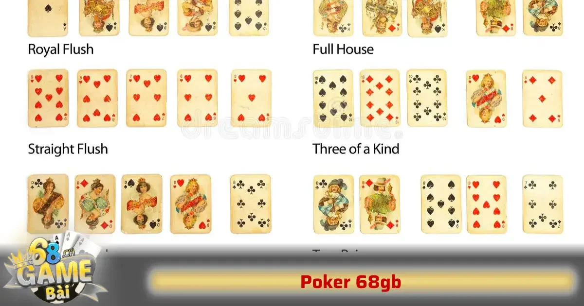 Poker 68GB – Cờ Bạc Trí Tuệ, Thắng Lớn Bằng Chiến Thuật Chứ Không Phải May Mắn 2 Người chơi cần phải biết cách điều chỉnh cược phù hợp với từng vòng, biết khi nào nên tố, theo hoặc bỏ.