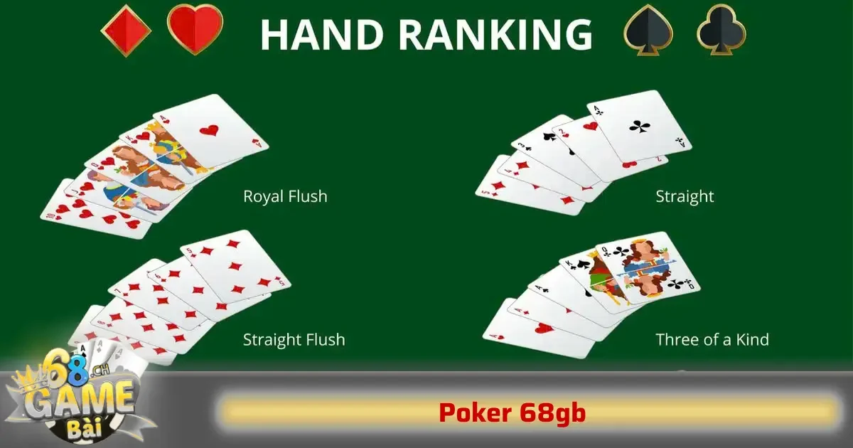 Poker 68GB – Cờ Bạc Trí Tuệ, Thắng Lớn Bằng Chiến Thuật Chứ Không Phải May Mắn 3 Poker 68GB thể hiện một bộ phần mềm hoặc game có dung lượng 68GB, cung cấp trải nghiệm chơi poker trực tuyến đa dạng, trung thực và hấp dẫn.