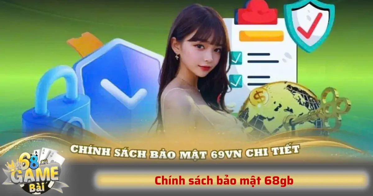 Chính sách bảo mật 68GB 1 Chính sách bảo mật 68GB luôn đặt quyền lợi và sự an toàn của khách hàng lên hàng đầu.