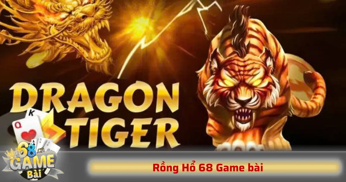 Rồng Hổ 68GB – Đặt 1 Lá Bài, Thắng Lớn Chỉ Sau 15 giây 1 Rồng Hổ 68GB là một dạng game bài đình đám của nhà cái 68GB, nổi bật với lối chơi nhanh chóng, dễ nắm bắt cùng khả năng thắng lớn chỉ trong tích tắc.